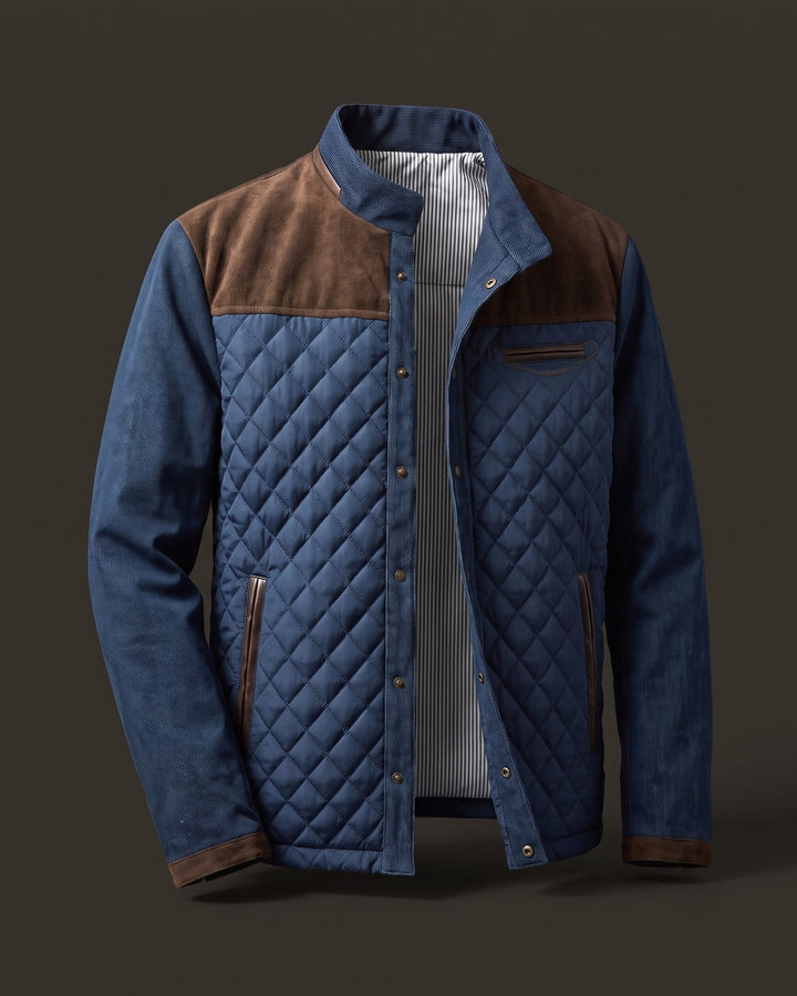 Alberto Quilted Jacket