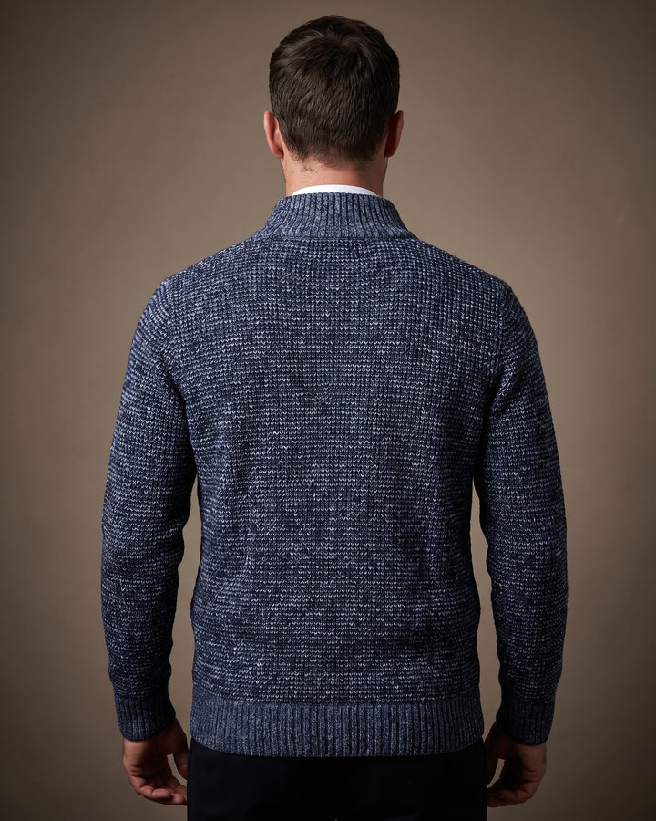 Rodrigo Hybrid Knit Quilted Jacket