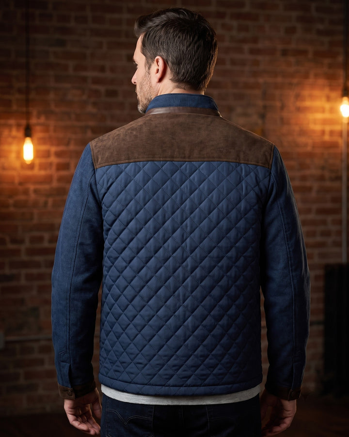 Alberto Quilted Jacket