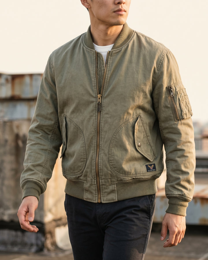 Sergio Bomber Jacket