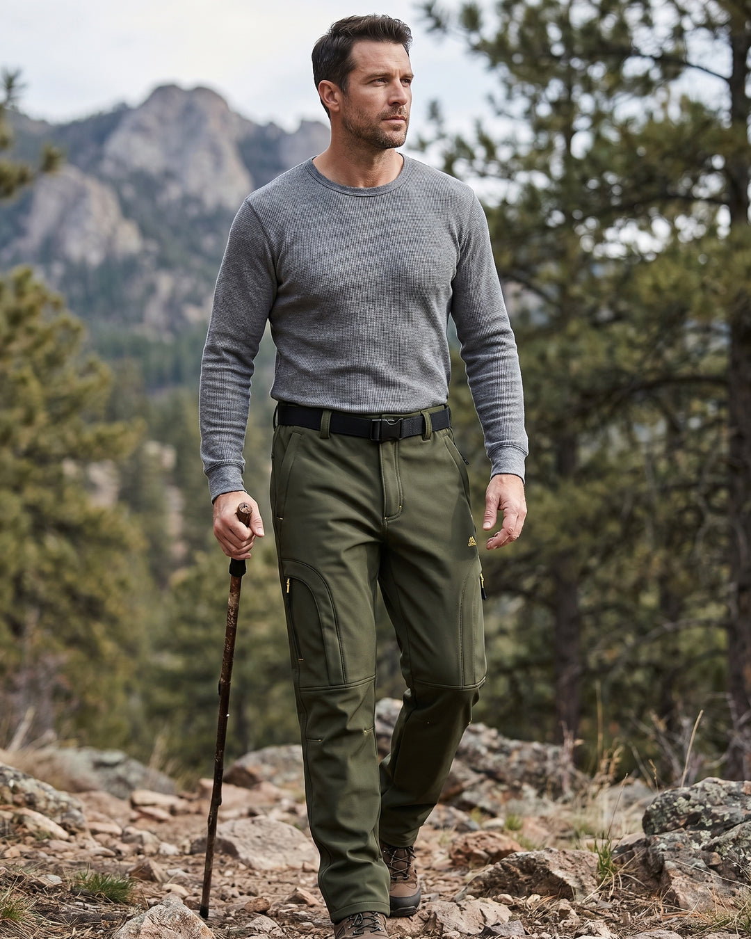 Lucio Stretch Woven Hiking Pants