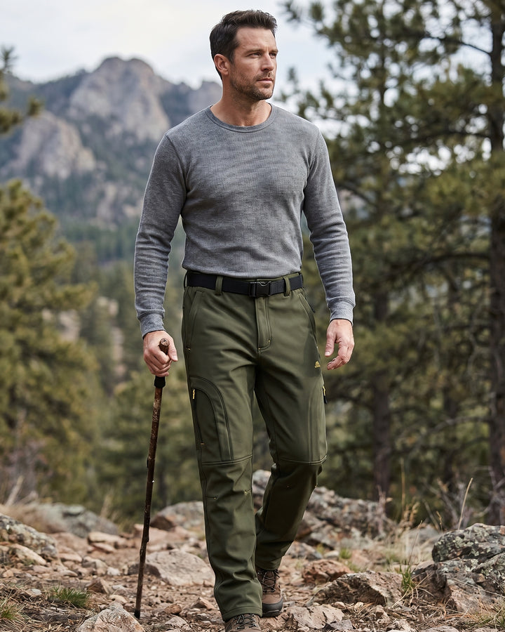 Lucio Stretch Woven Hiking Pants