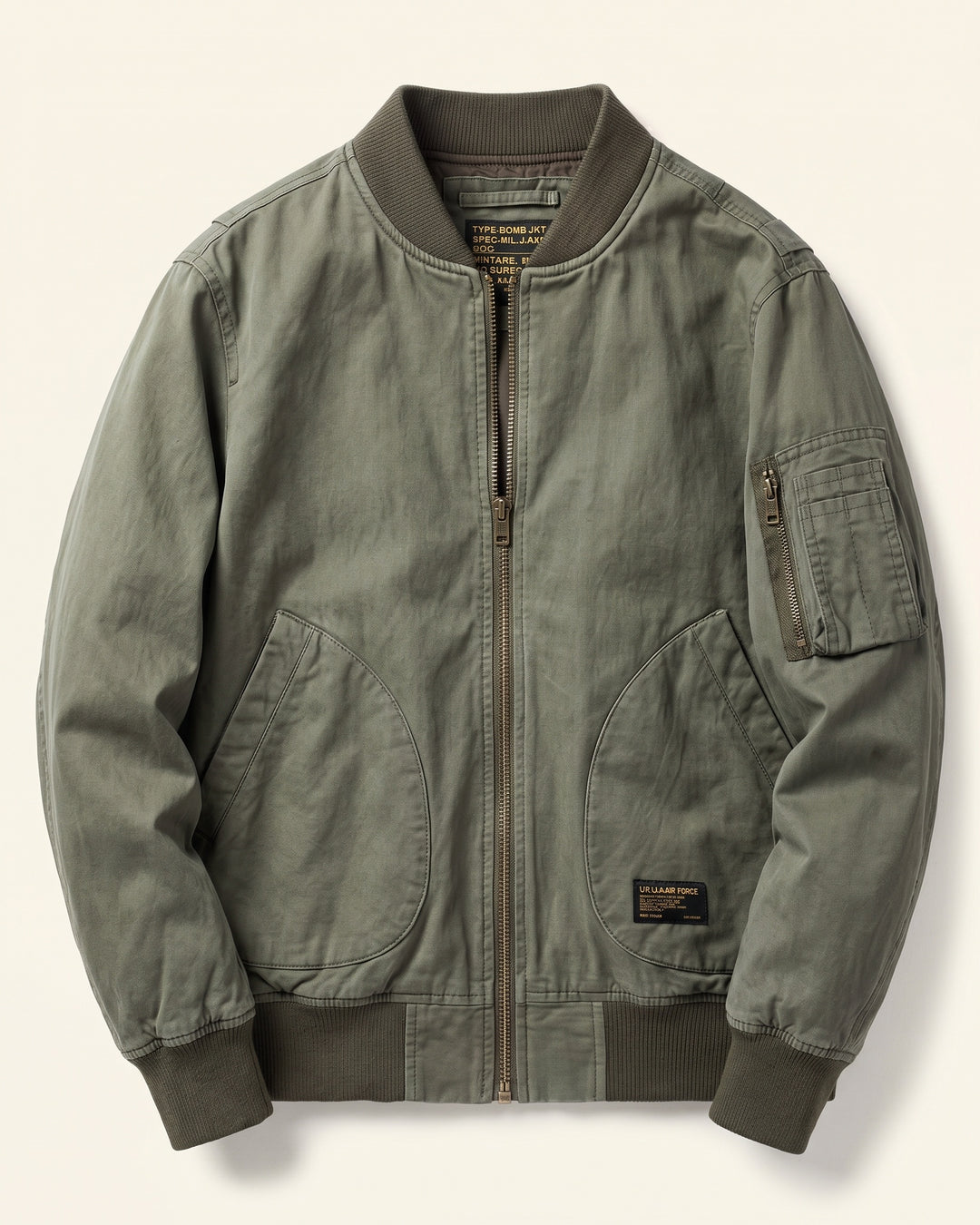 Sergio Bomber Jacket