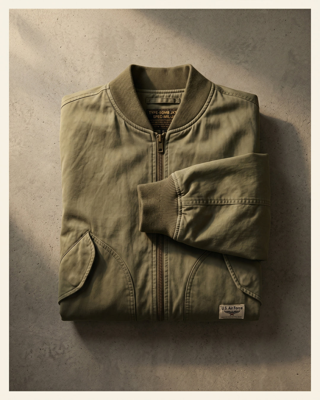 Sergio Bomber Jacket