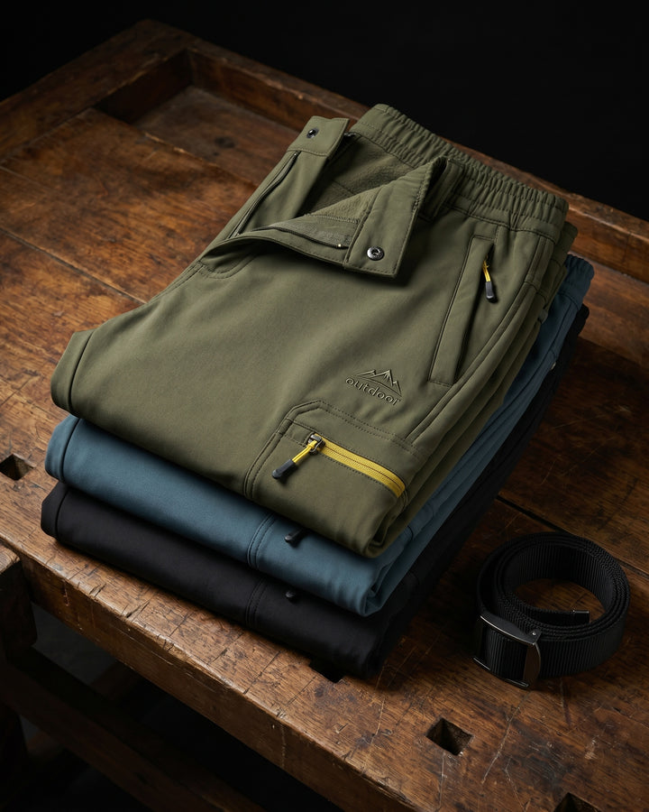 Lucio Stretch Woven Hiking Pants