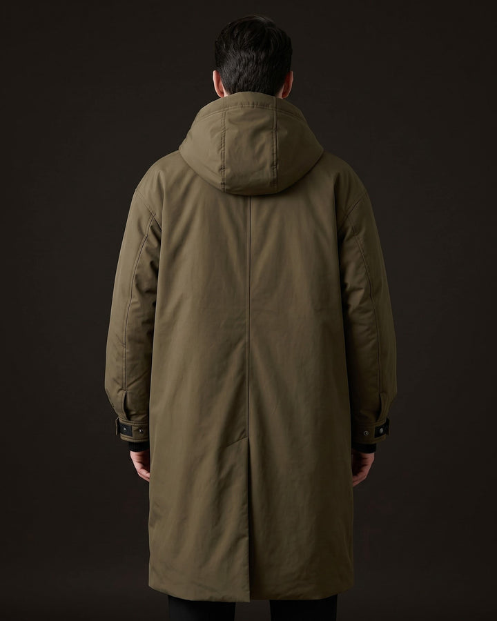 Umberto Hooded Overcoat
