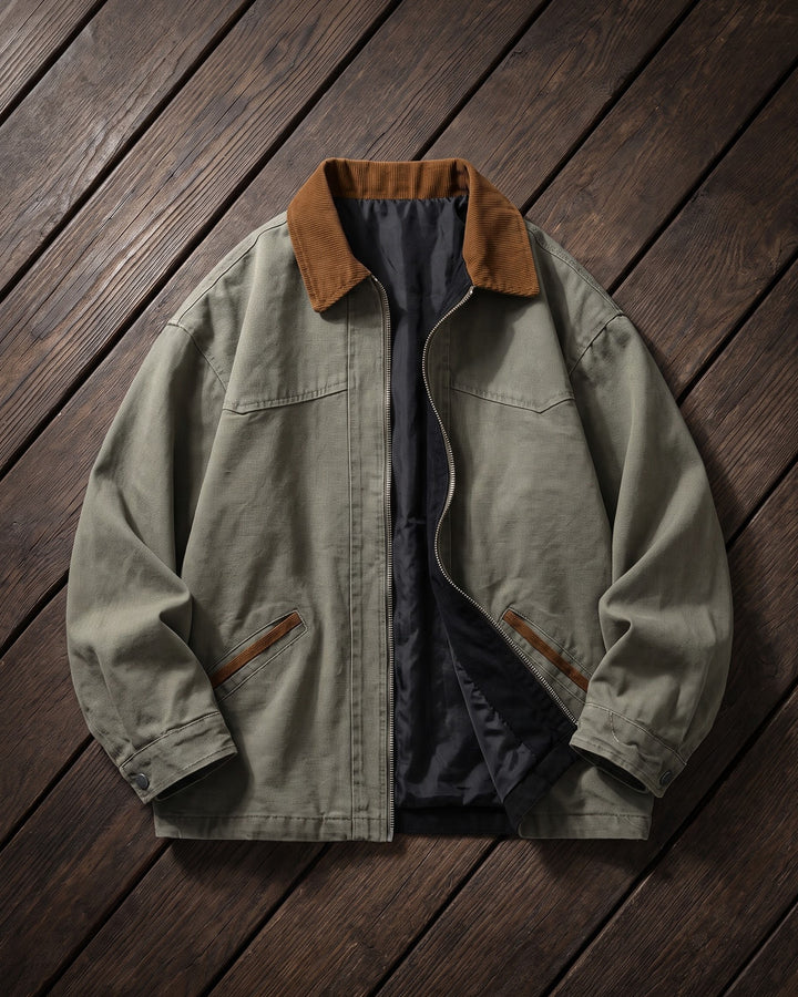 Franco Cotton Blend Jacket