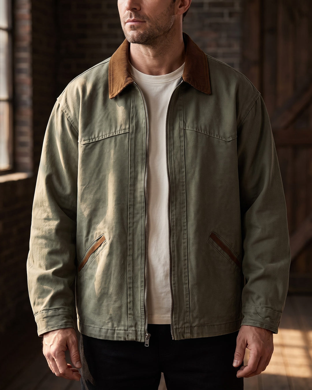 Franco Cotton Blend Jacket