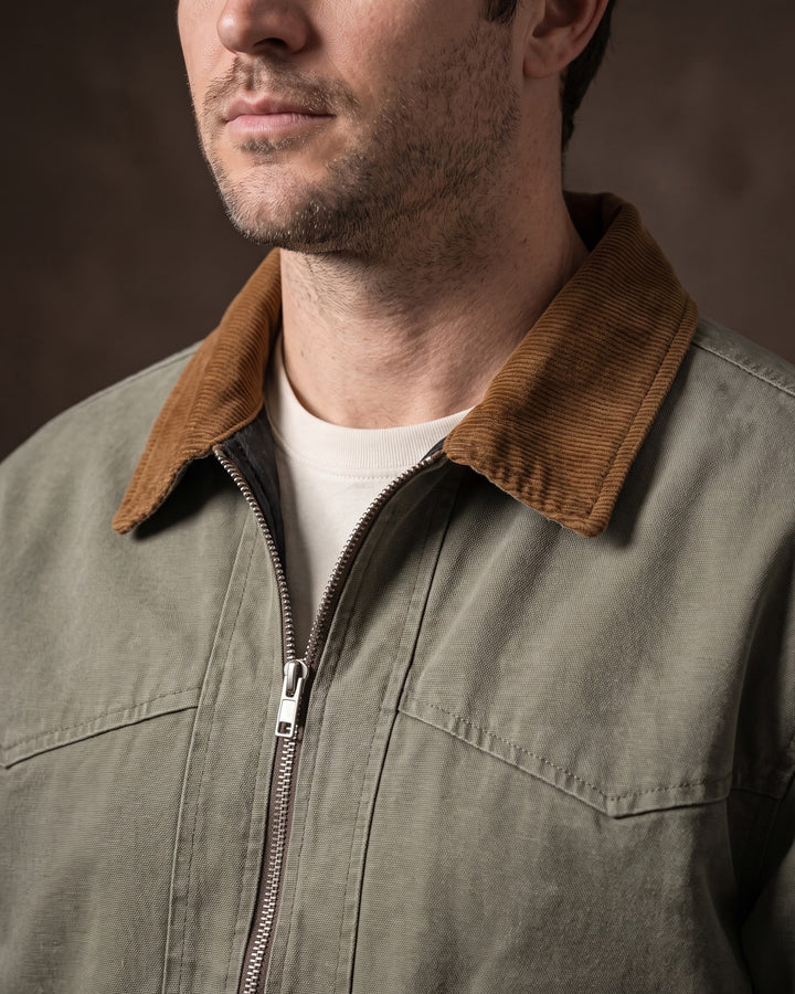 Franco Cotton Blend Jacket