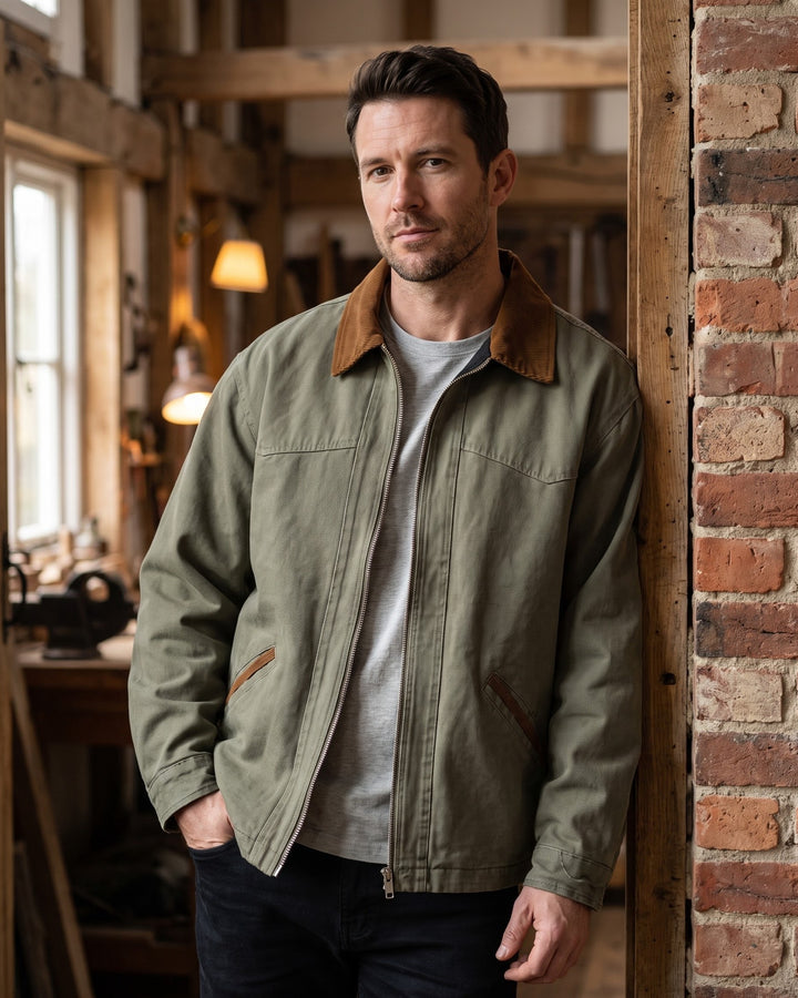Franco Cotton Blend Jacket