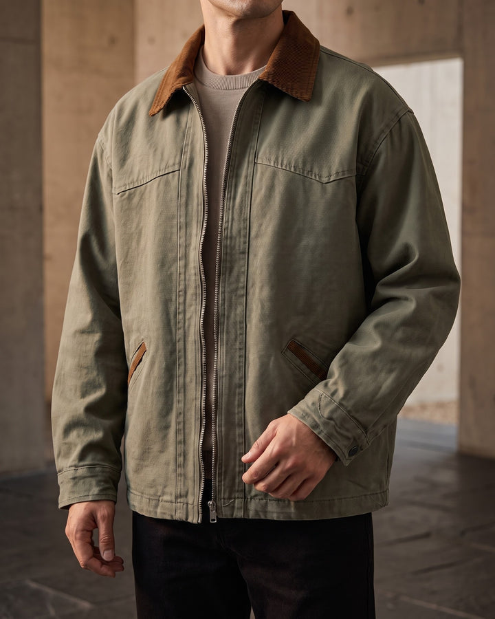 Franco Cotton Blend Jacket