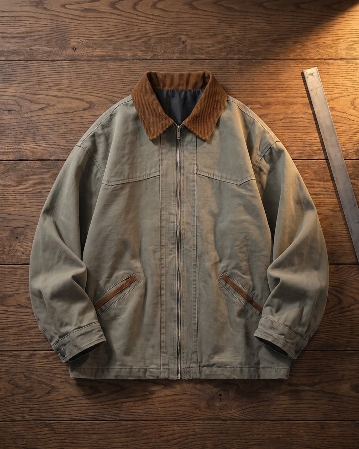 Franco Cotton Blend Jacket