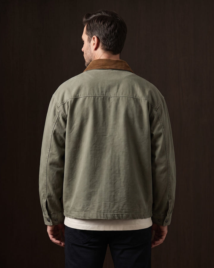 Franco Cotton Blend Jacket