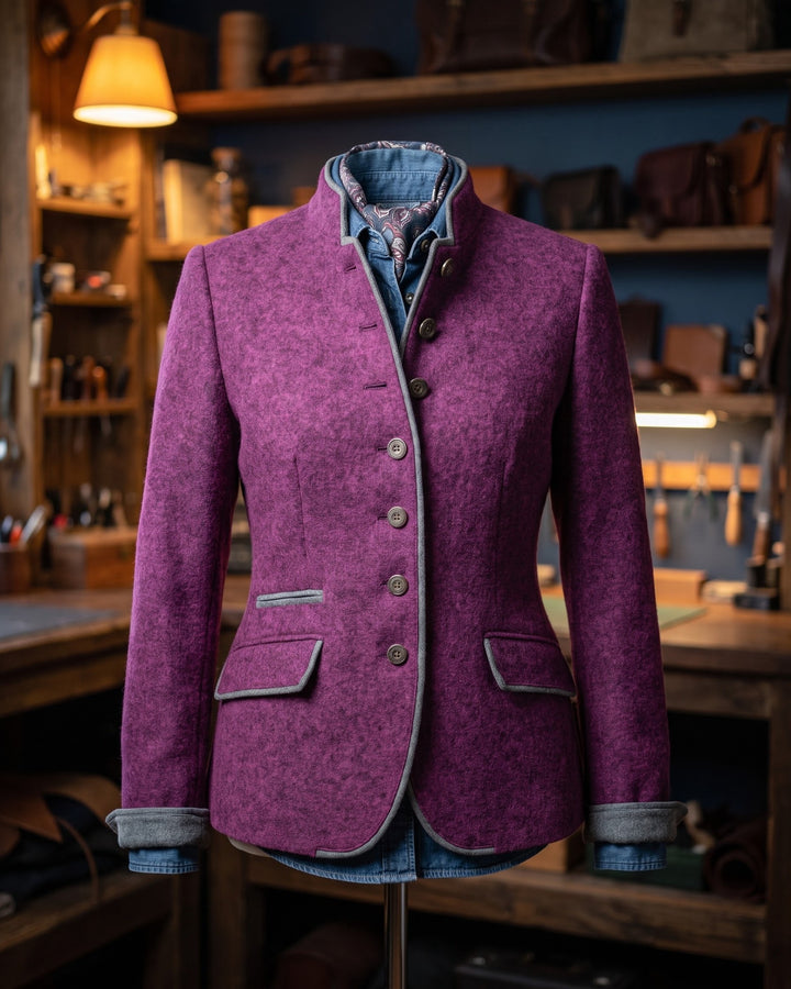 Carlotta Structured Jacket