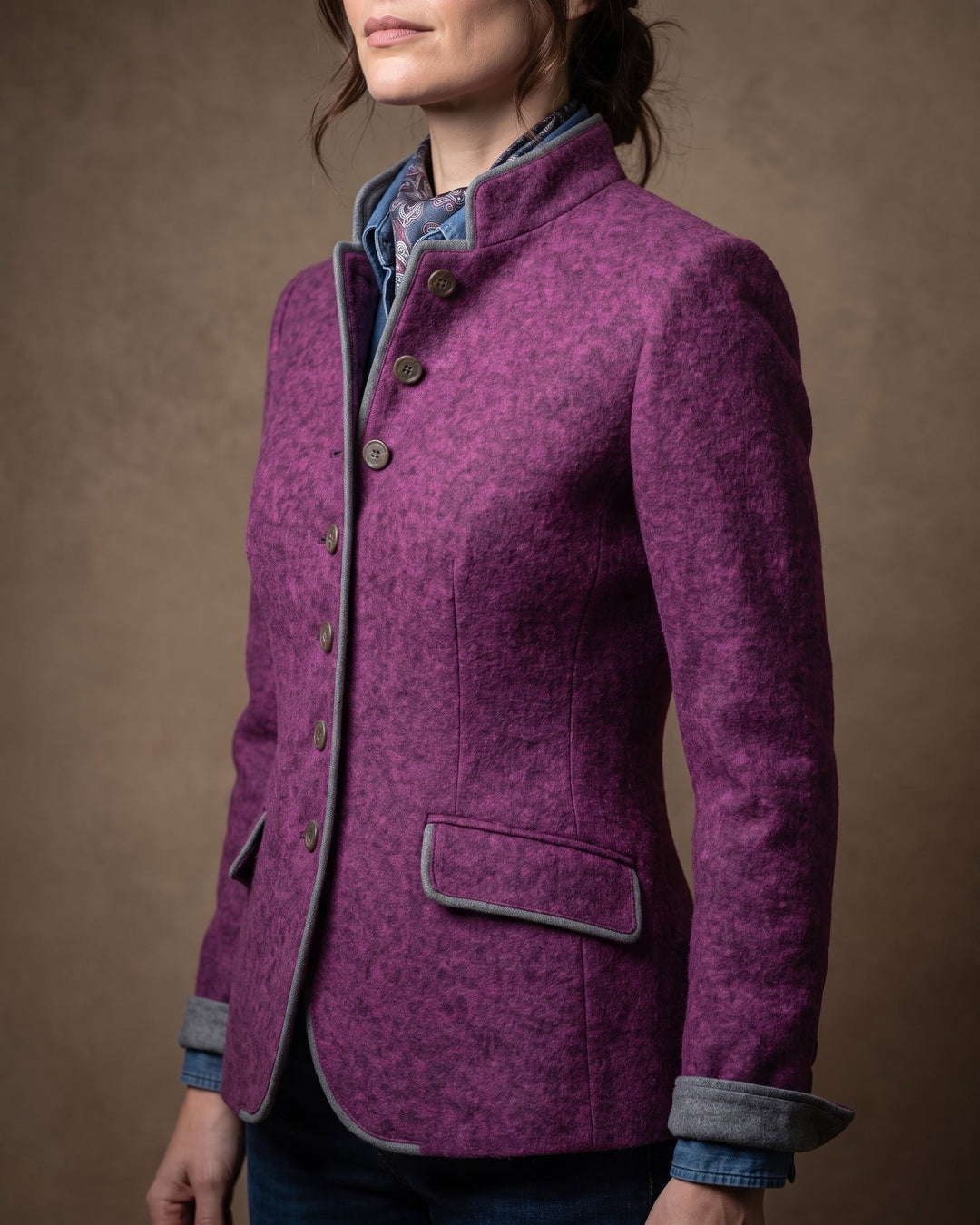 Carlotta Structured Jacket