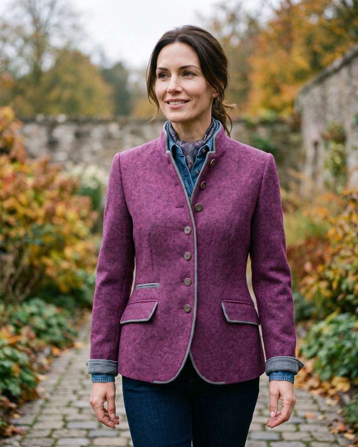 Carlotta Structured Jacket