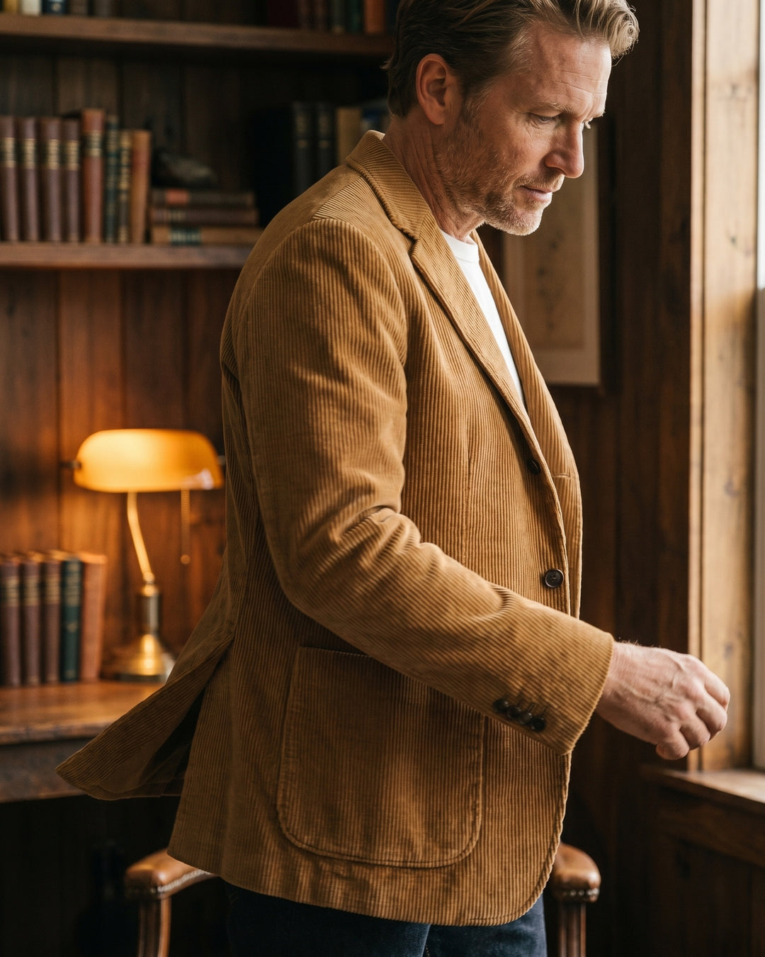 Camillo Corduroy Blazer
