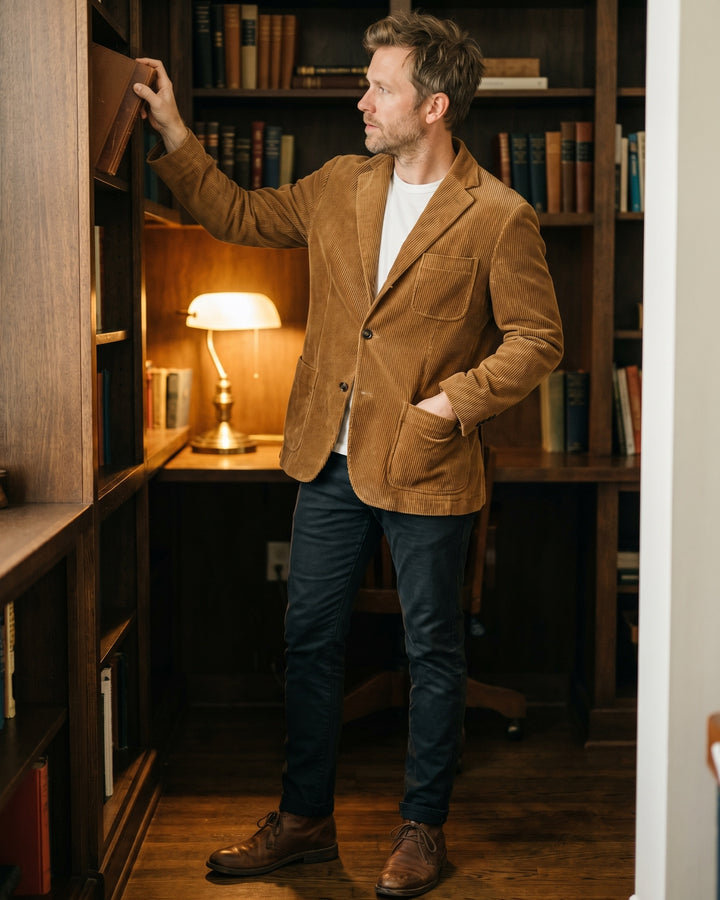 Camillo Corduroy Blazer