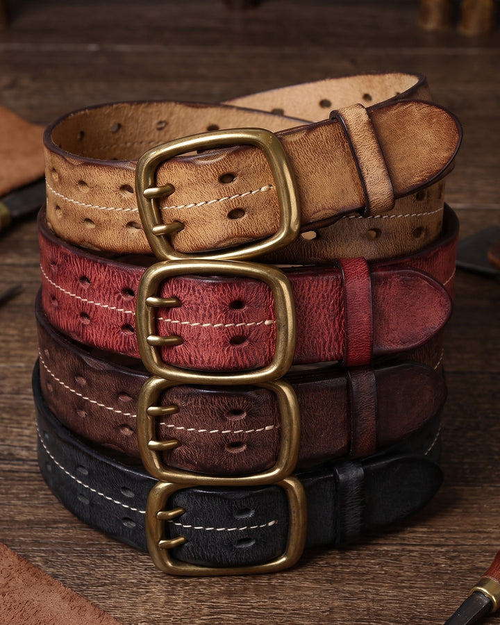 Rinaldo Full-Grain Leather Belt
