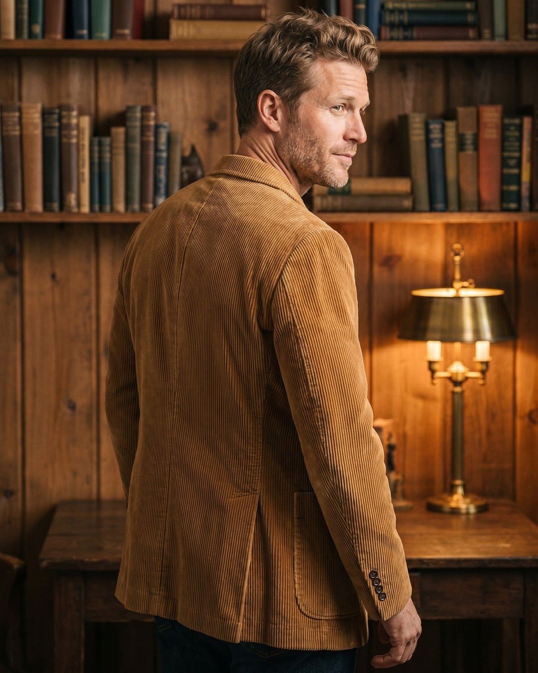 Camillo Corduroy Blazer