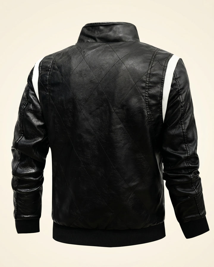 Tadeo Faux Leather Jacket