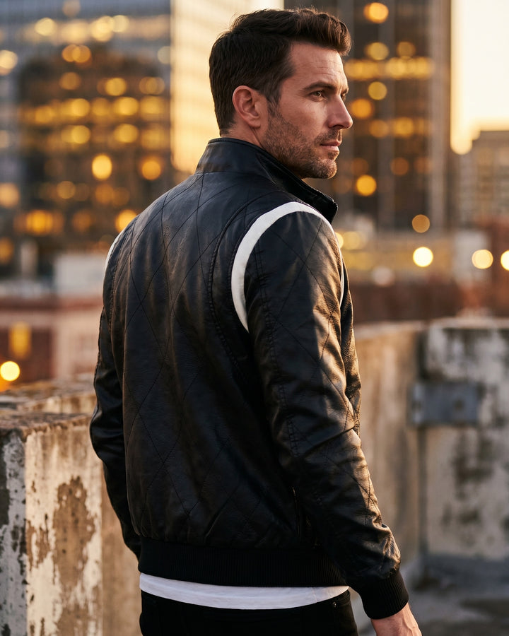 Tadeo Faux Leather Jacket