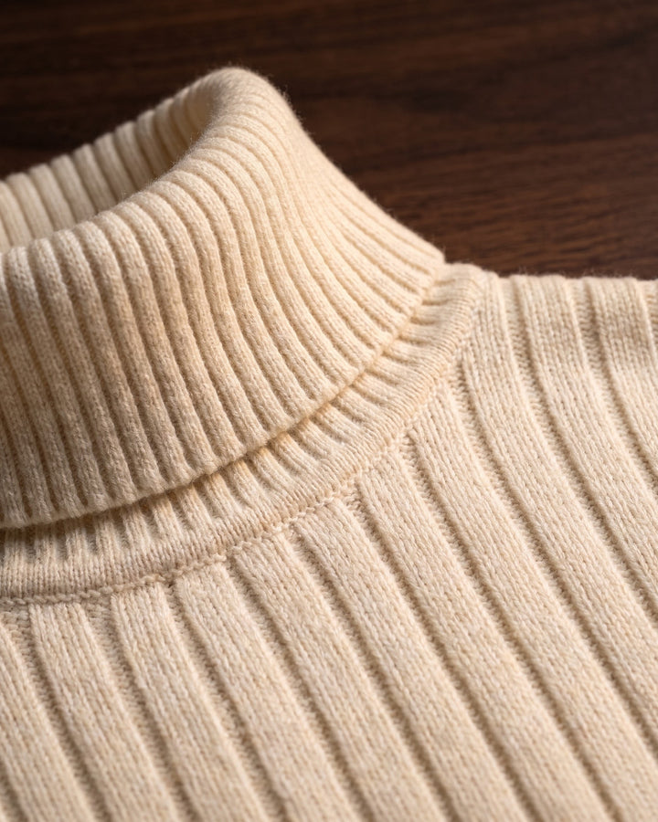 Pio Ribbed Turtleneck Sweater