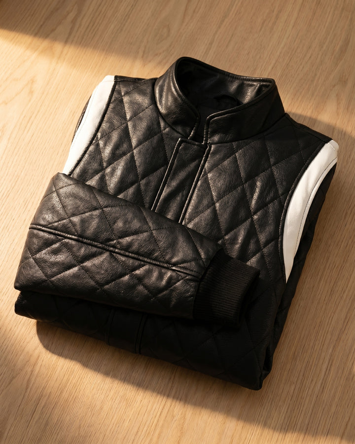 Tadeo Faux Leather Jacket