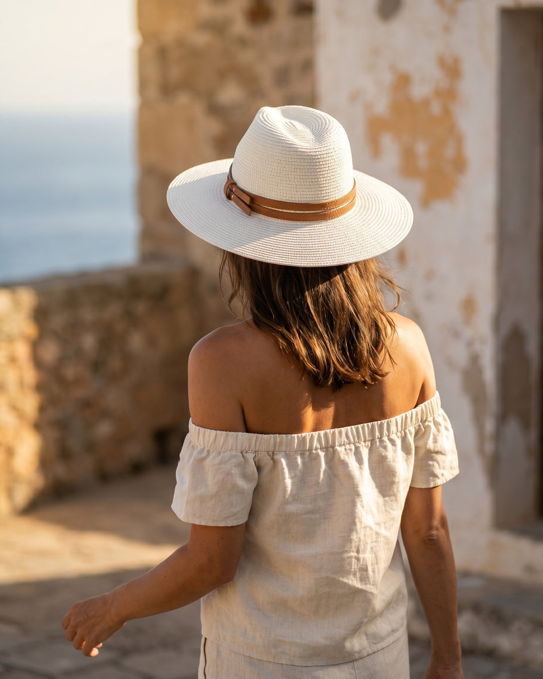 Eleonora Wide-Brim Sun Hat