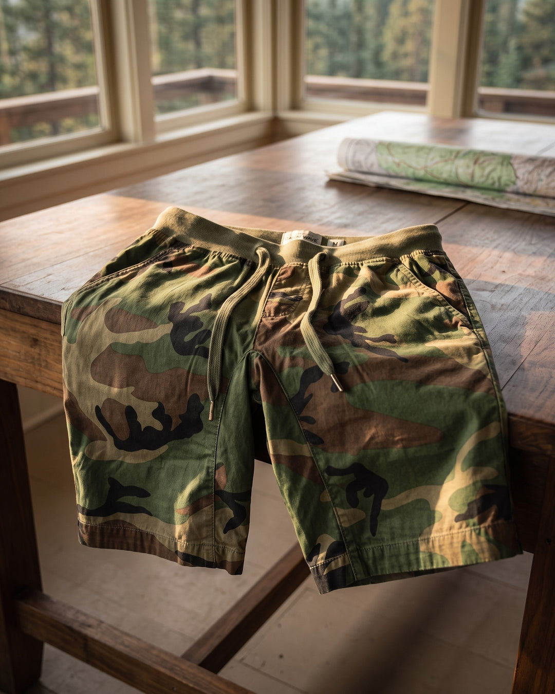 Hector Cotton Shorts