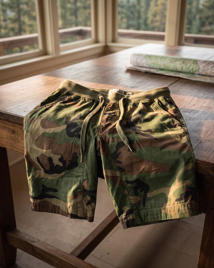 Hector Cotton Shorts