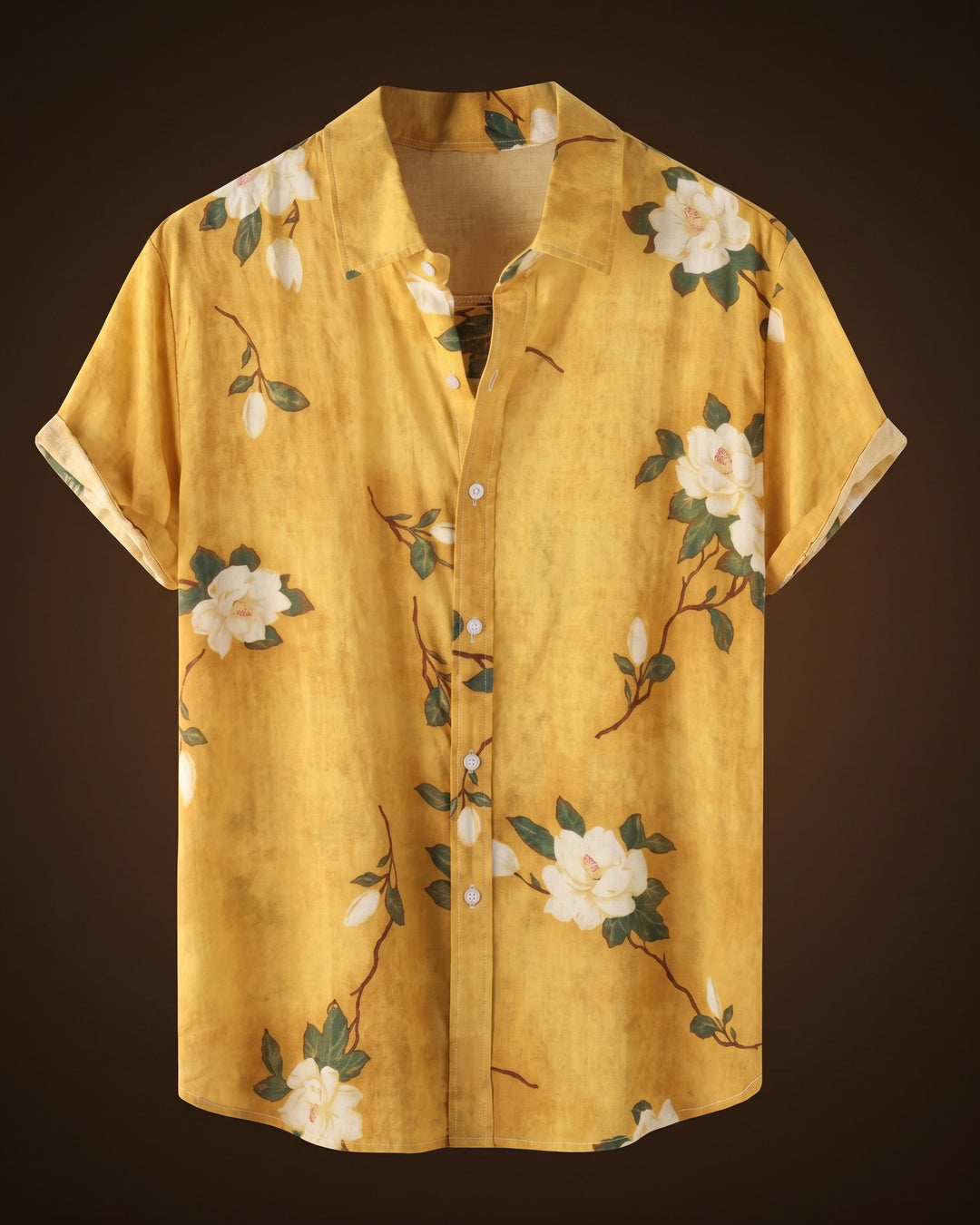 Ciro Floral Short-Sleeve Shirt