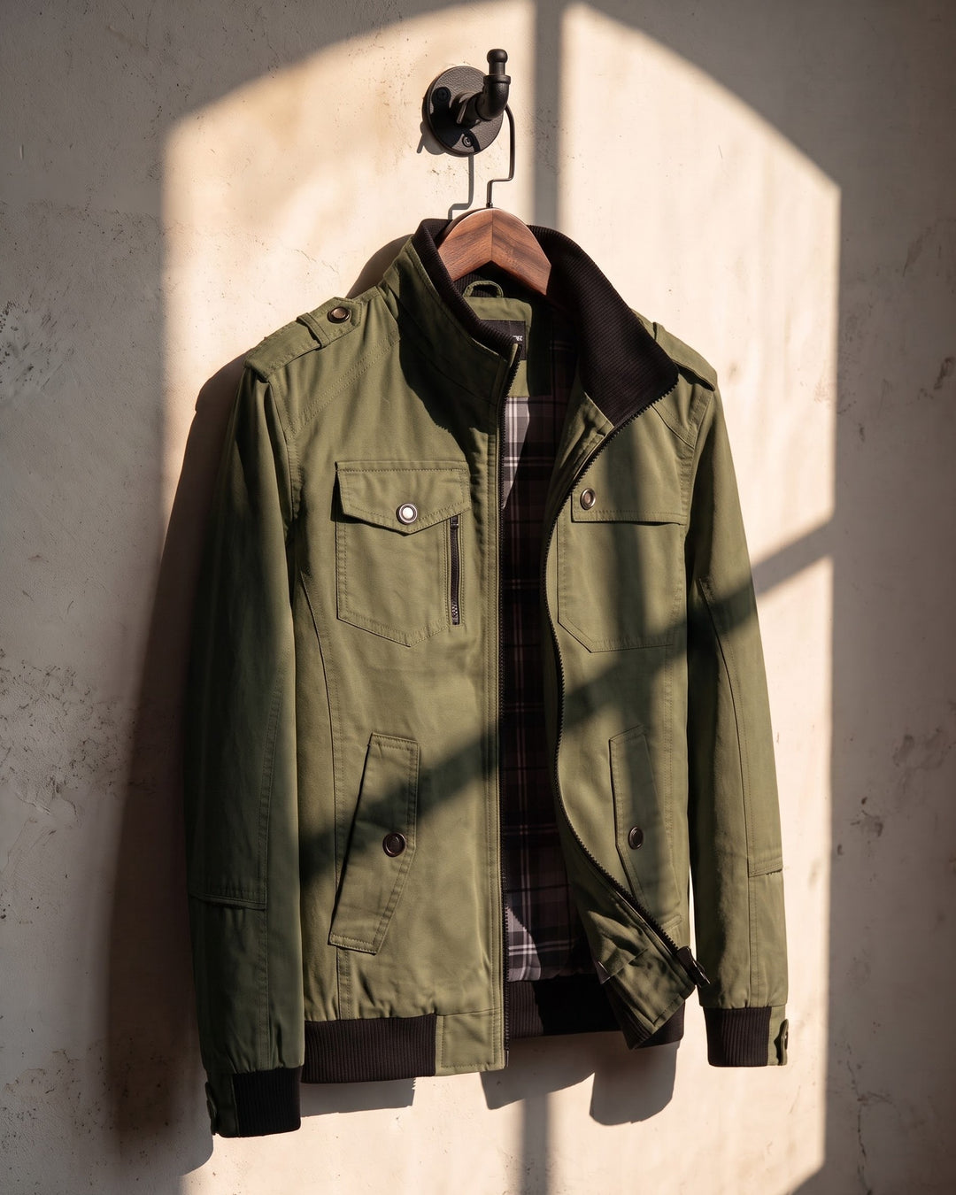 Joao Cotton Bomber Jacket