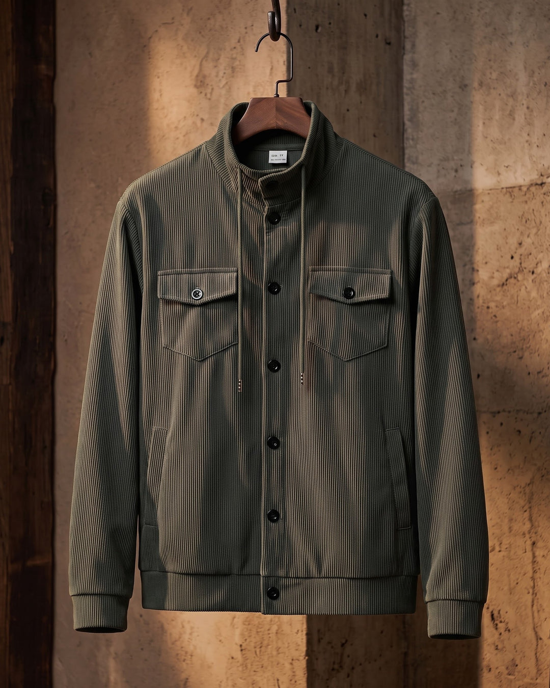 Lucio Corduroy Jacket