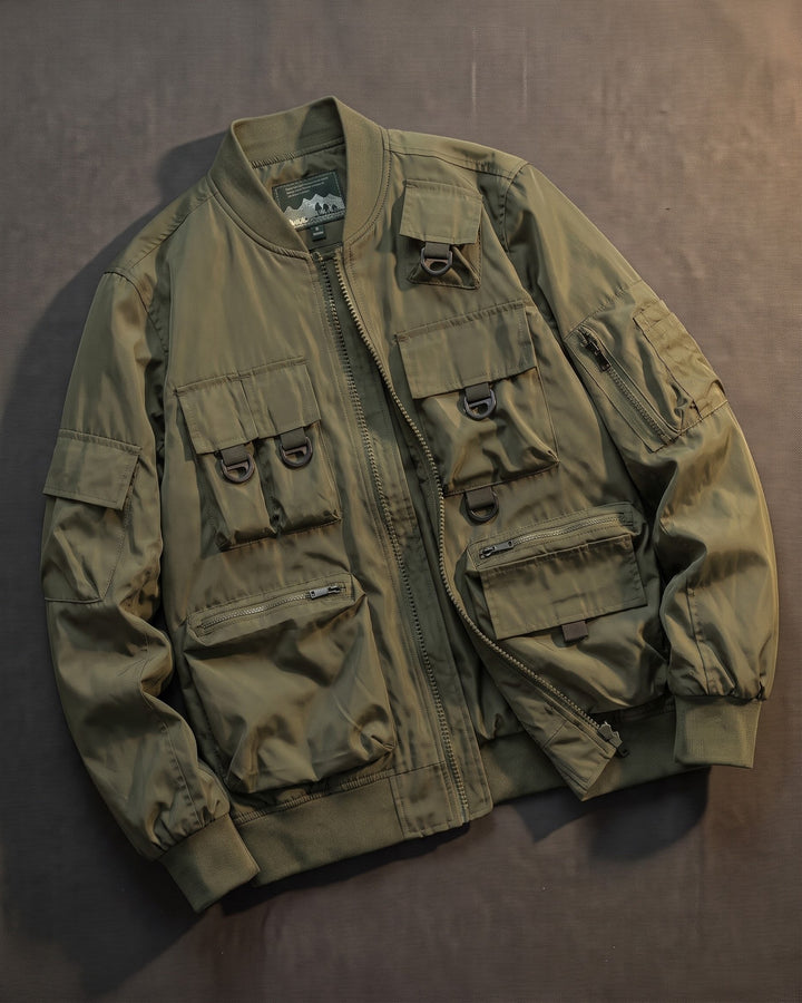 Fortunato Tactical Bomber Jacket