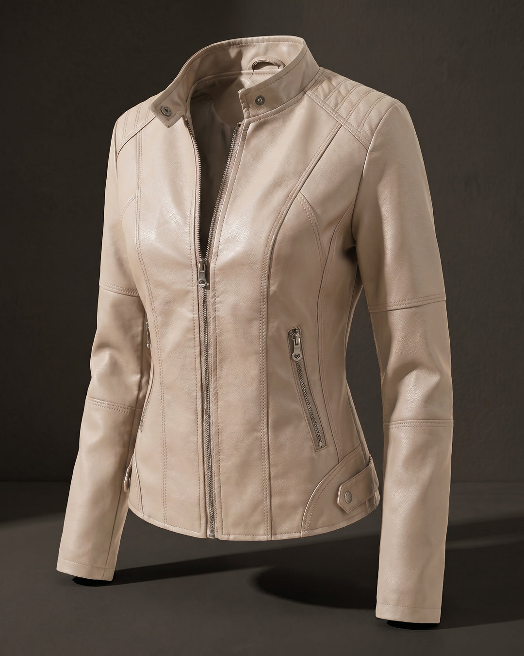 Eugenia Leather Jacket