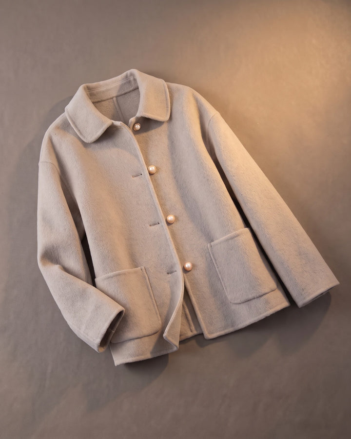 Giuseppina Cashmere Wool Jacket