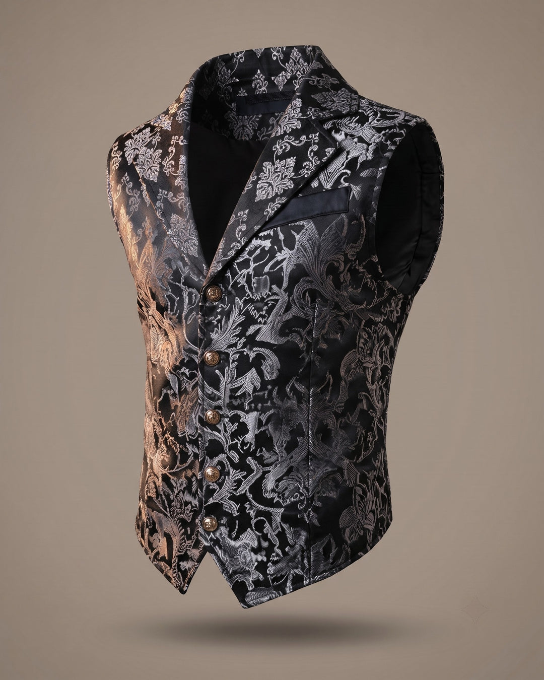 Guido Jacquard Vest