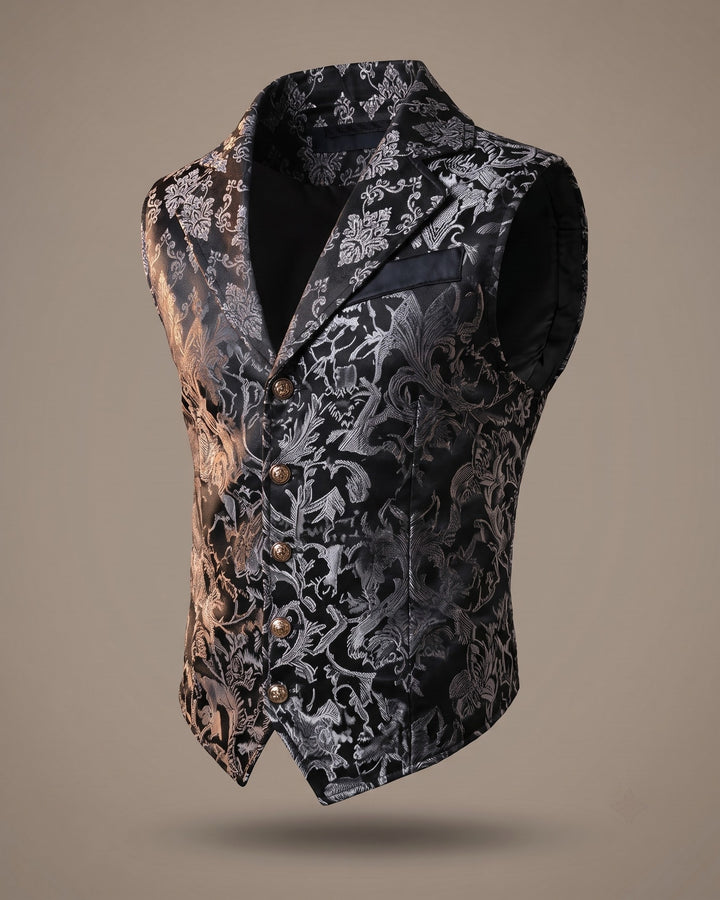 Guido Jacquard Vest