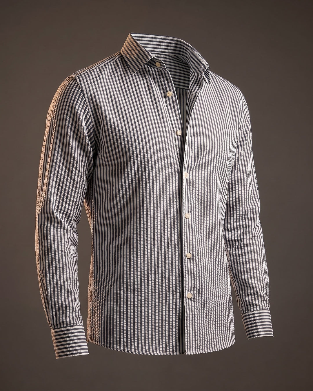 Pio Seersucker Dress Shirt