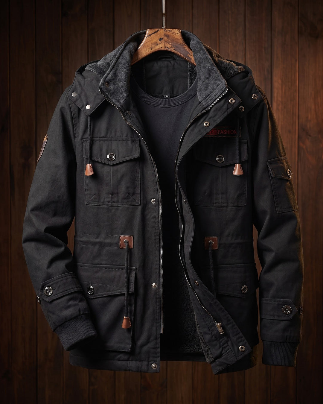 Oscar Cotton Military Jacket
