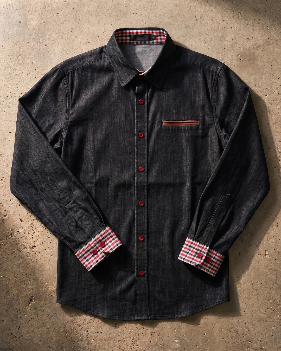 Walter Cotton Blend Shirt