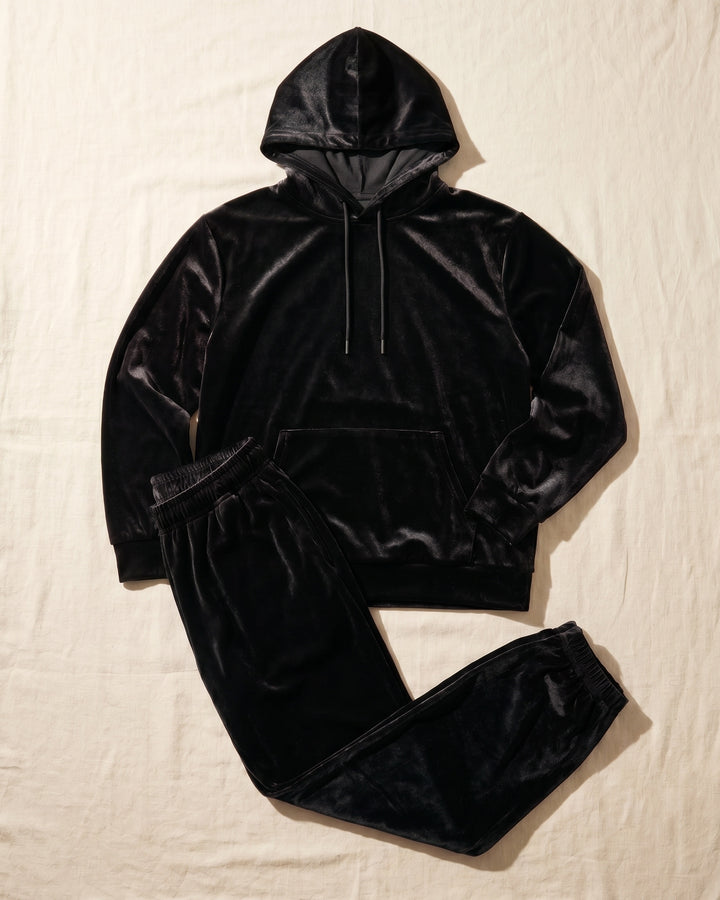 Renzo Velvet Tracksuit Set