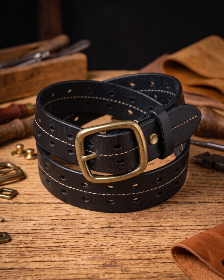 Rinaldo Full-Grain Leather Belt