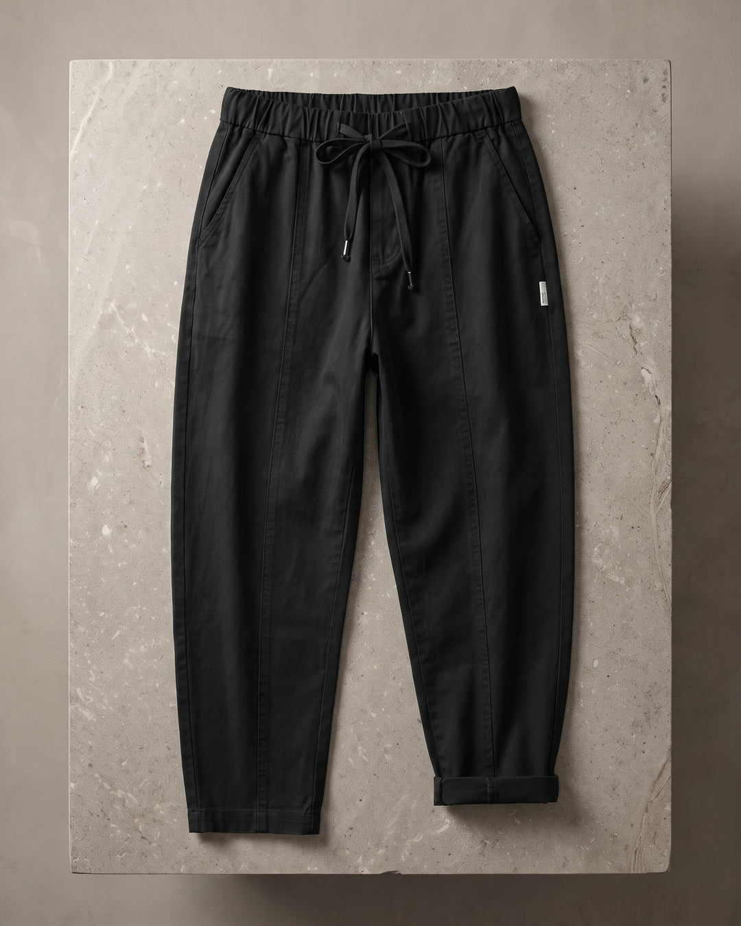 Virgilio Cotton Drawstring Trousers