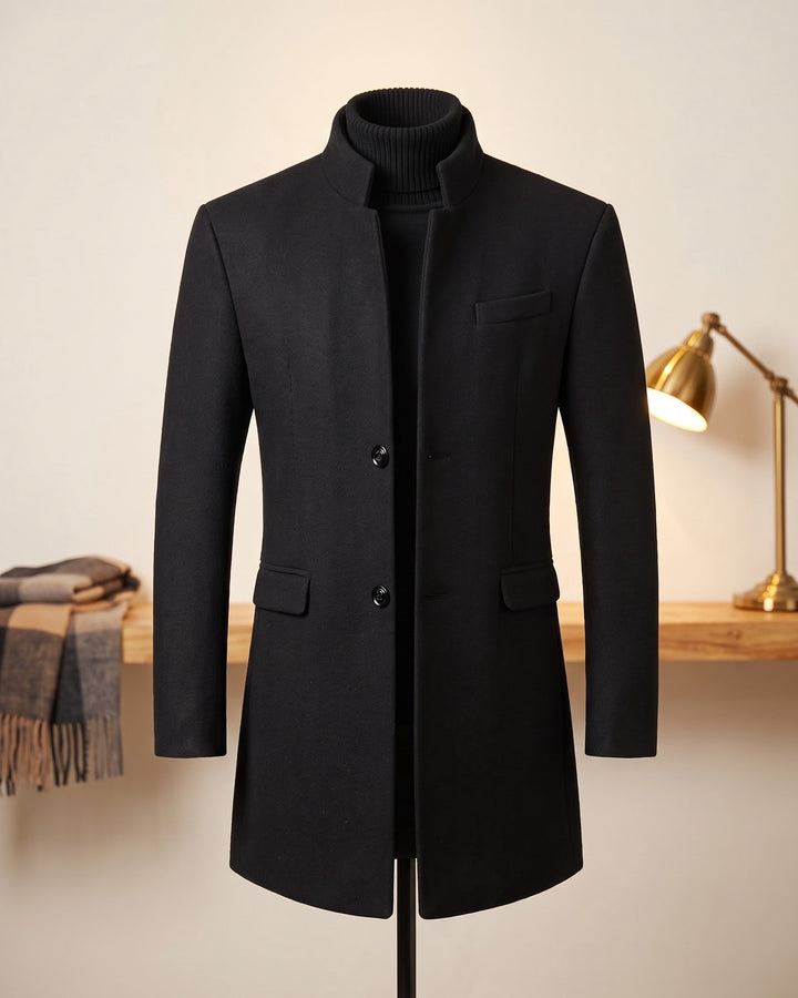 Sergio Wool Overcoat