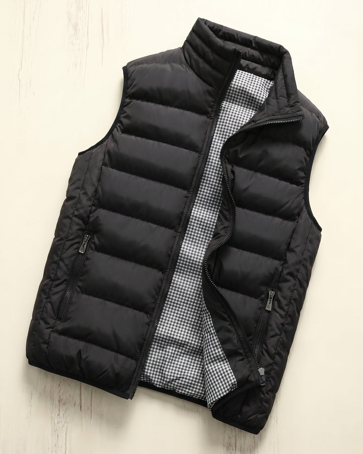 Dario Quilted Puffer Vest