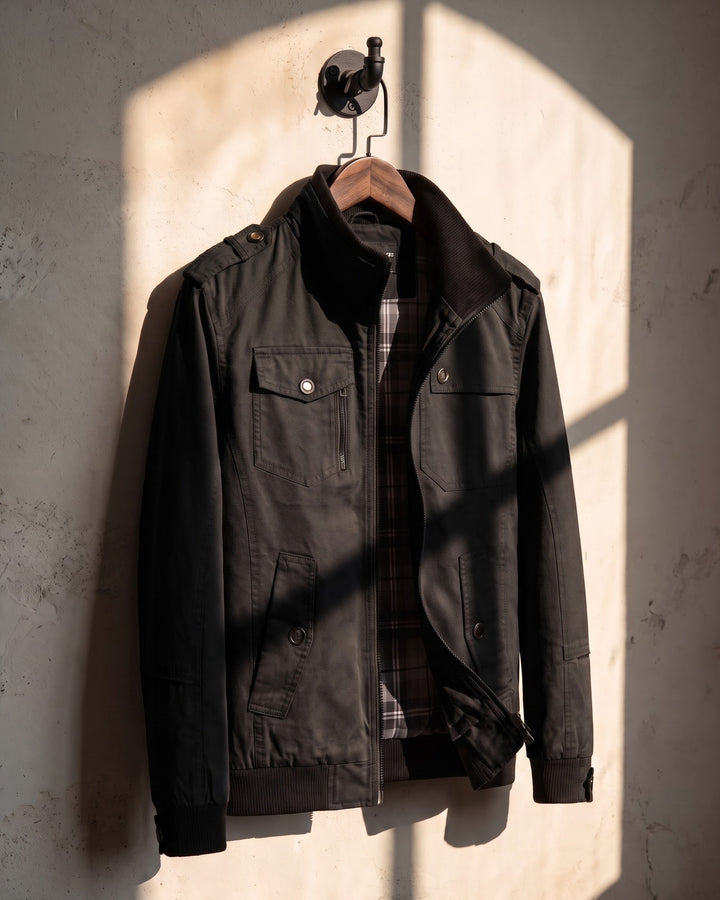 Joao Cotton Bomber Jacket