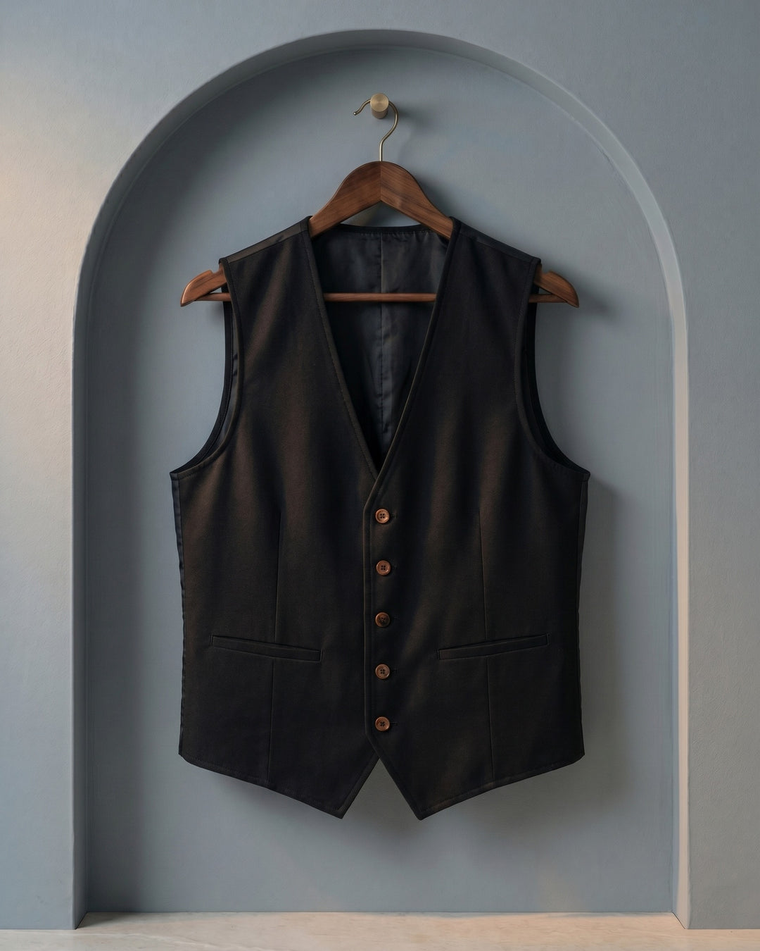 Tomas Linen Blend Vest