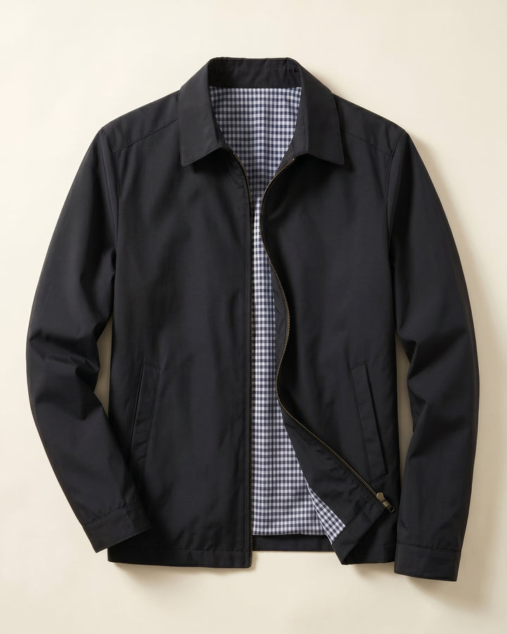 Vittorio Zip-Front Jacket